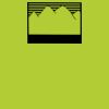 Printers midi jute tote Thumbnail