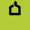 Printers midi jute tote Thumbnail