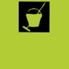 Printers midi jute tote Thumbnail