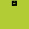 Printers midi jute tote Thumbnail
