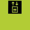 Printers midi jute tote Thumbnail