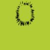 Printers midi jute tote Thumbnail