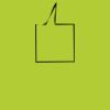 Printers midi jute tote Thumbnail