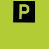 Printers midi jute tote Thumbnail