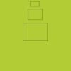 Printers midi jute tote Thumbnail
