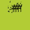 Printers midi jute tote Thumbnail