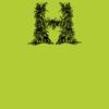 Printers midi jute tote Thumbnail