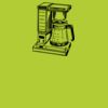 Printers midi jute tote Thumbnail
