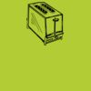 Printers midi jute tote Thumbnail