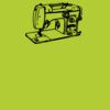 Printers midi jute tote Thumbnail