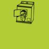 Printers midi jute tote Thumbnail
