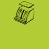 Printers midi jute tote Thumbnail