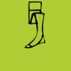 Printers midi jute tote Thumbnail