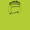 Printers midi jute tote Thumbnail