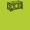 Printers midi jute tote Thumbnail