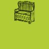 Printers midi jute tote Thumbnail