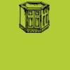 Printers midi jute tote Thumbnail