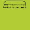 Printers midi jute tote Thumbnail