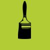 Printers midi jute tote Thumbnail