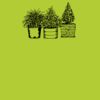 Printers midi jute tote Thumbnail