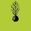 Printers midi jute tote Thumbnail