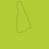 Printers midi jute tote Thumbnail