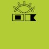Printers midi jute tote Thumbnail