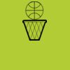 Printers midi jute tote Thumbnail