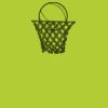 Printers midi jute tote Thumbnail
