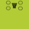 Printers midi jute tote Thumbnail