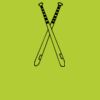 Printers midi jute tote Thumbnail