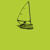 Printers midi jute tote Thumbnail