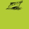 Printers midi jute tote Thumbnail