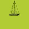 Printers midi jute tote Thumbnail