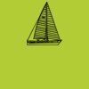 Printers midi jute tote Thumbnail