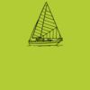 Printers midi jute tote Thumbnail
