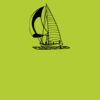 Printers midi jute tote Thumbnail