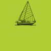 Printers midi jute tote Thumbnail