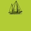 Printers midi jute tote Thumbnail