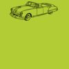 Printers midi jute tote Thumbnail