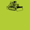 Printers midi jute tote Thumbnail