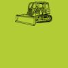 Printers midi jute tote Thumbnail