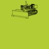Printers midi jute tote Thumbnail