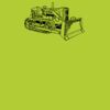 Printers midi jute tote Thumbnail