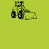 Printers midi jute tote Thumbnail