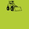 Printers midi jute tote Thumbnail