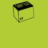 Printers midi jute tote Thumbnail