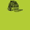 Printers midi jute tote Thumbnail