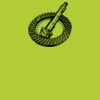 Printers midi jute tote Thumbnail
