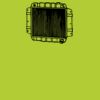 Printers midi jute tote Thumbnail
